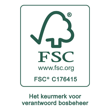 Walth - keurmerk logo FSC - duurzaamheid